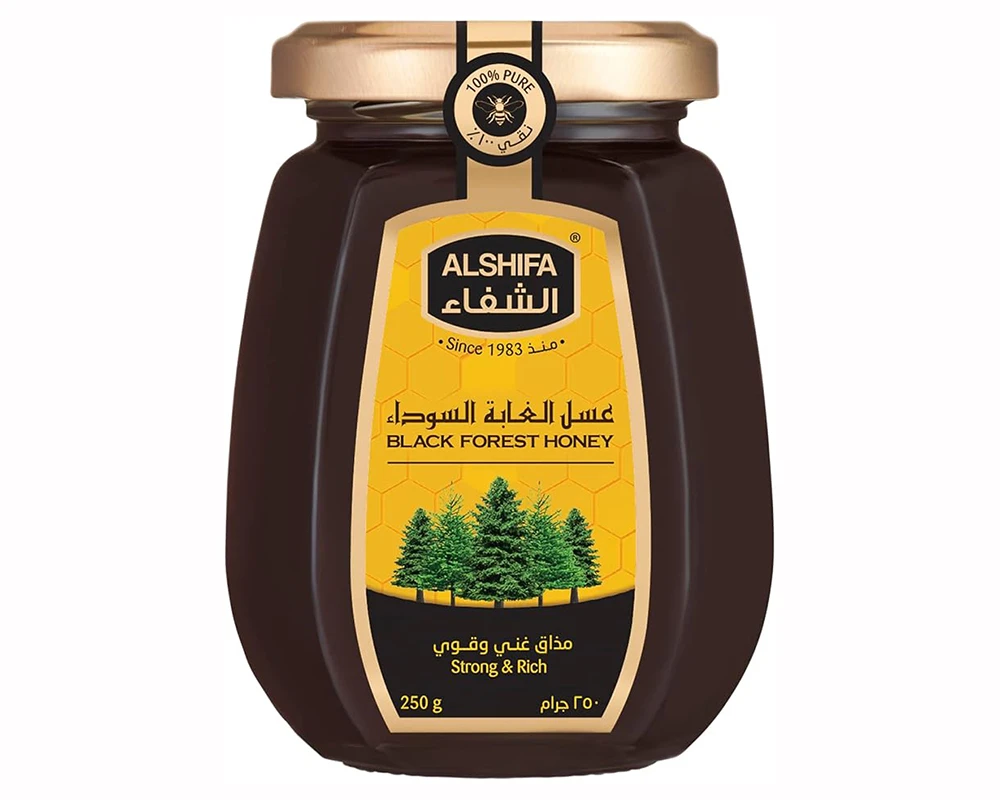 Al Shafi Black Forest Honey 250gm AE