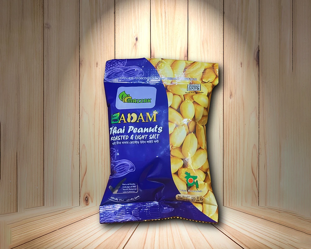Mazzak Thai Peanut Roasted Salt 40gm