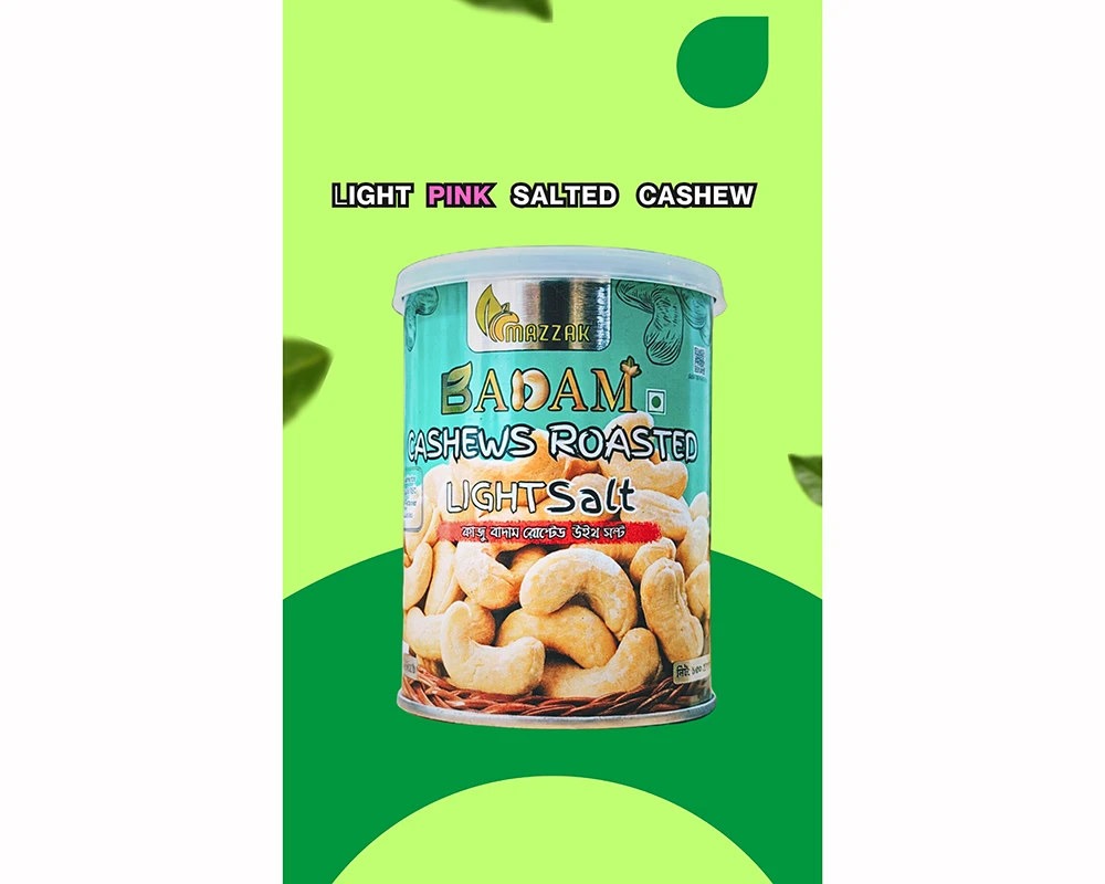 Mazzak Cashews Roasted Light Salt 150gm