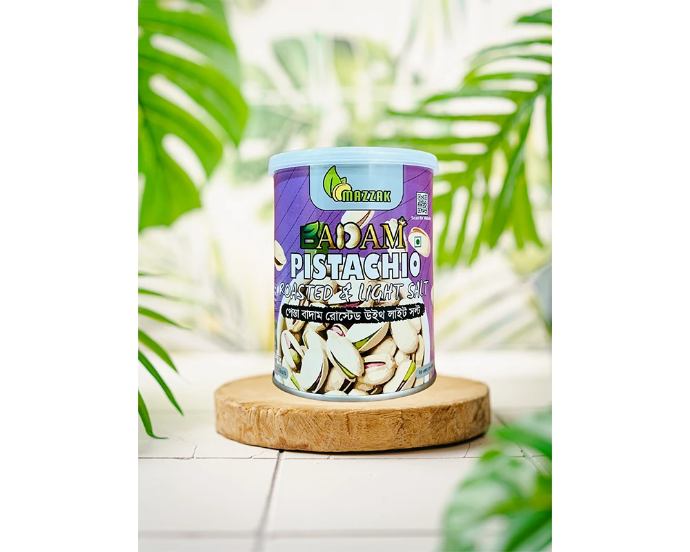 Mazzak Pistachio Roasted Salt 150gm
