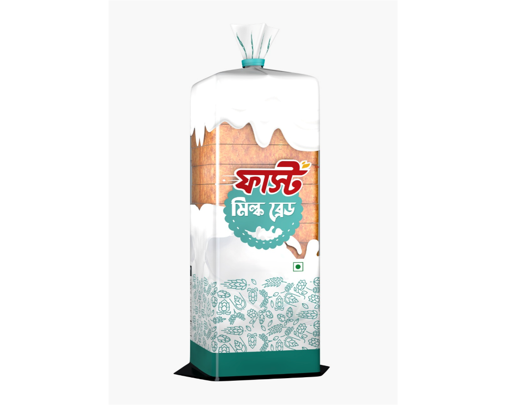 Akij Fast Milk Bread 300gm