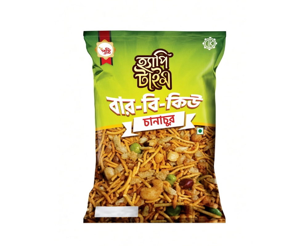 Pusti Happy Time BBQ Chanachur 110gm (Buy2 Get1 Jl. Cur. Free)