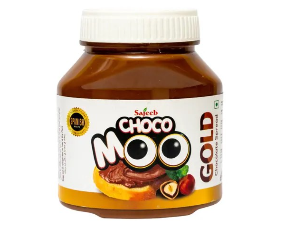 Sajeeb Choco Moo Gold Chocolate Spread 400gm