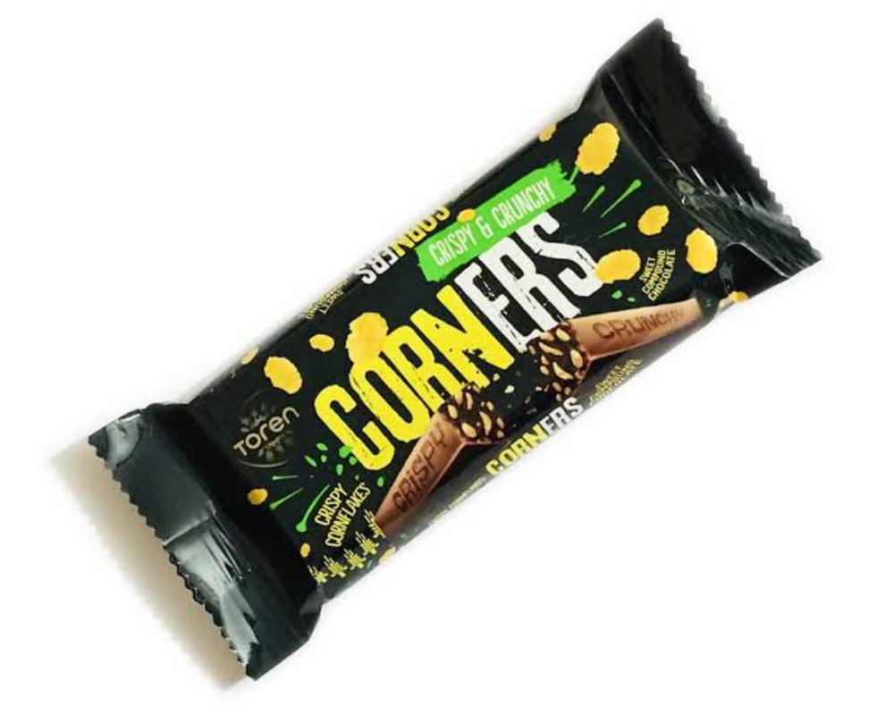 Toren Corners Crispy & Crunchy Chocolate 55gm