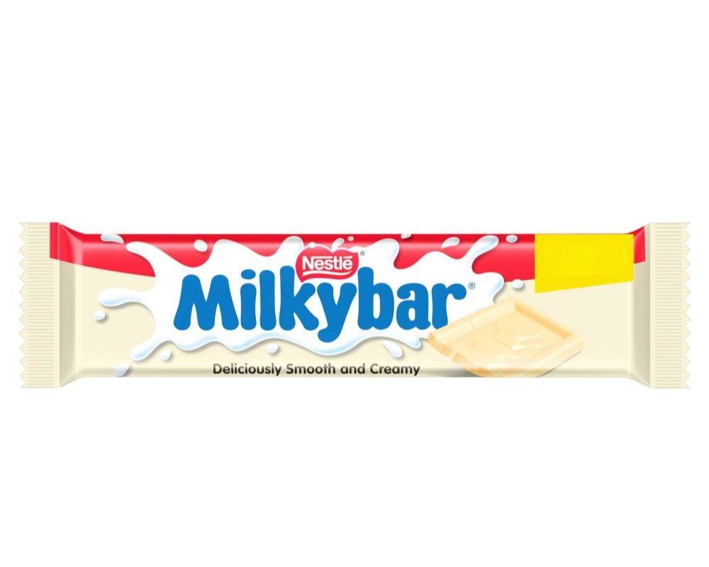 Nestlé Milky Bar Chocolate 25gm UK