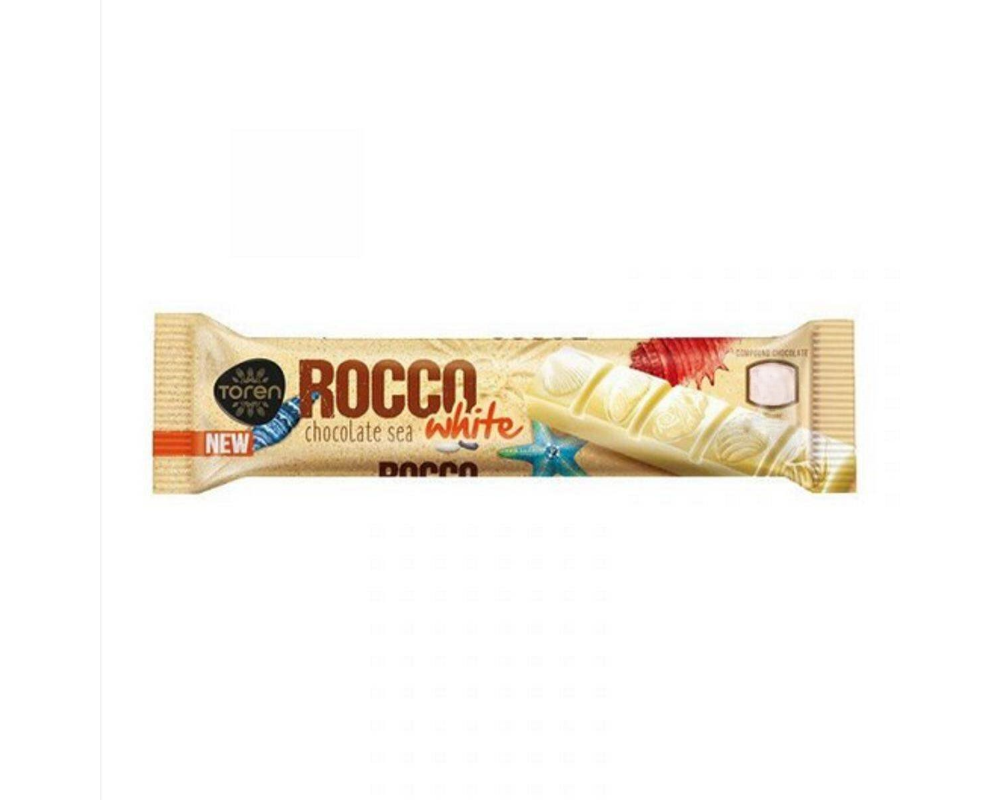 Toren Rocco Sea White Chocolate 20gm (Buy2 Get1 Free)