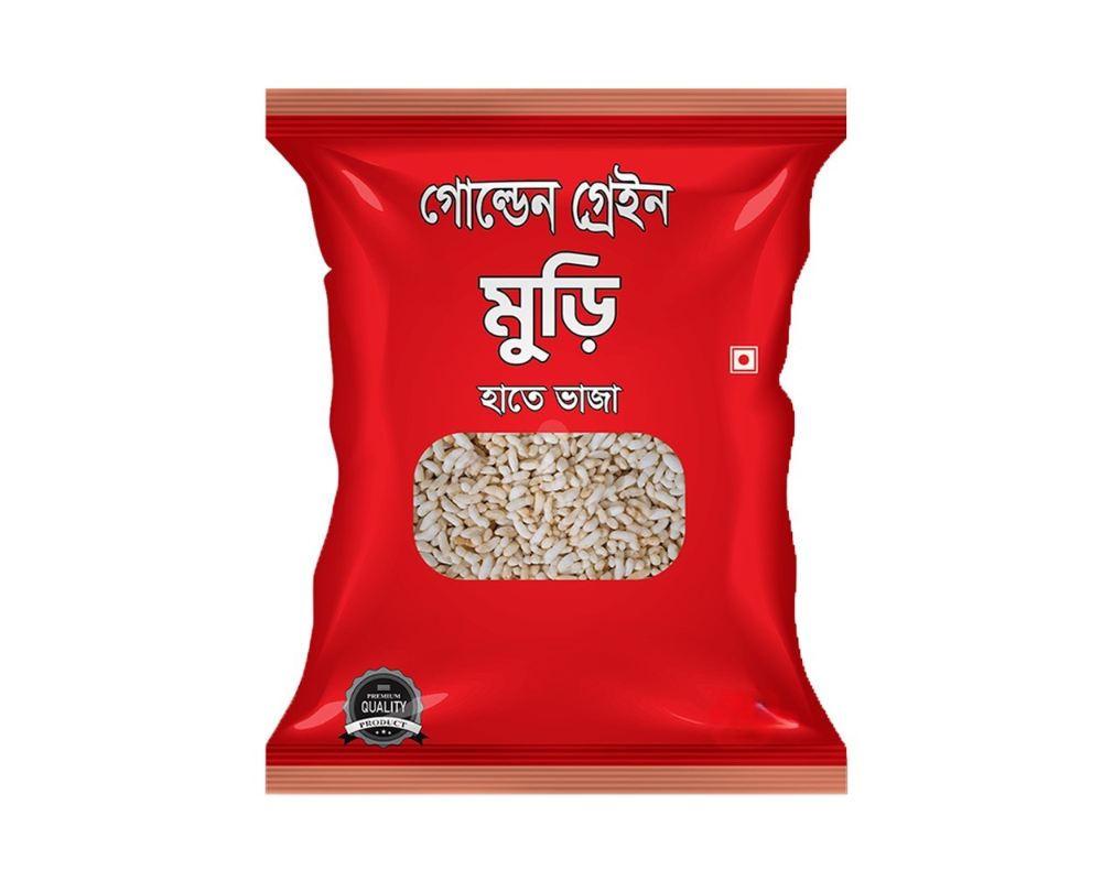 Golden Grain Handmade Puffed Rice (Muri) 400gm
