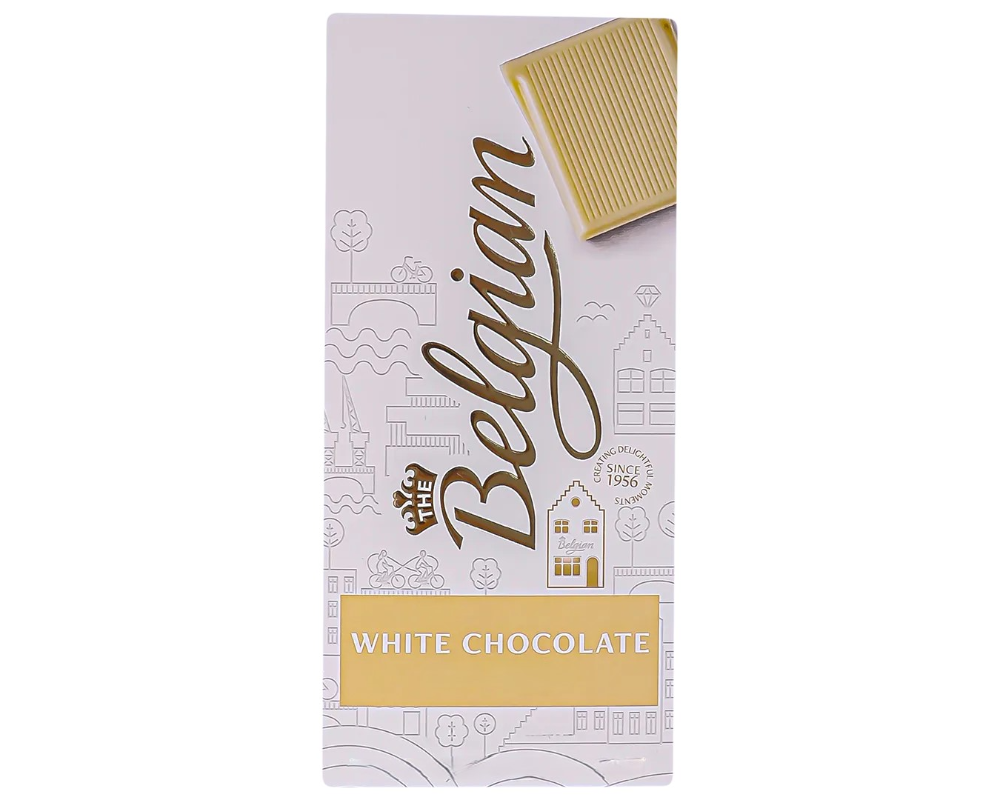 Belgian White Chocolate 70gm (Belgium)