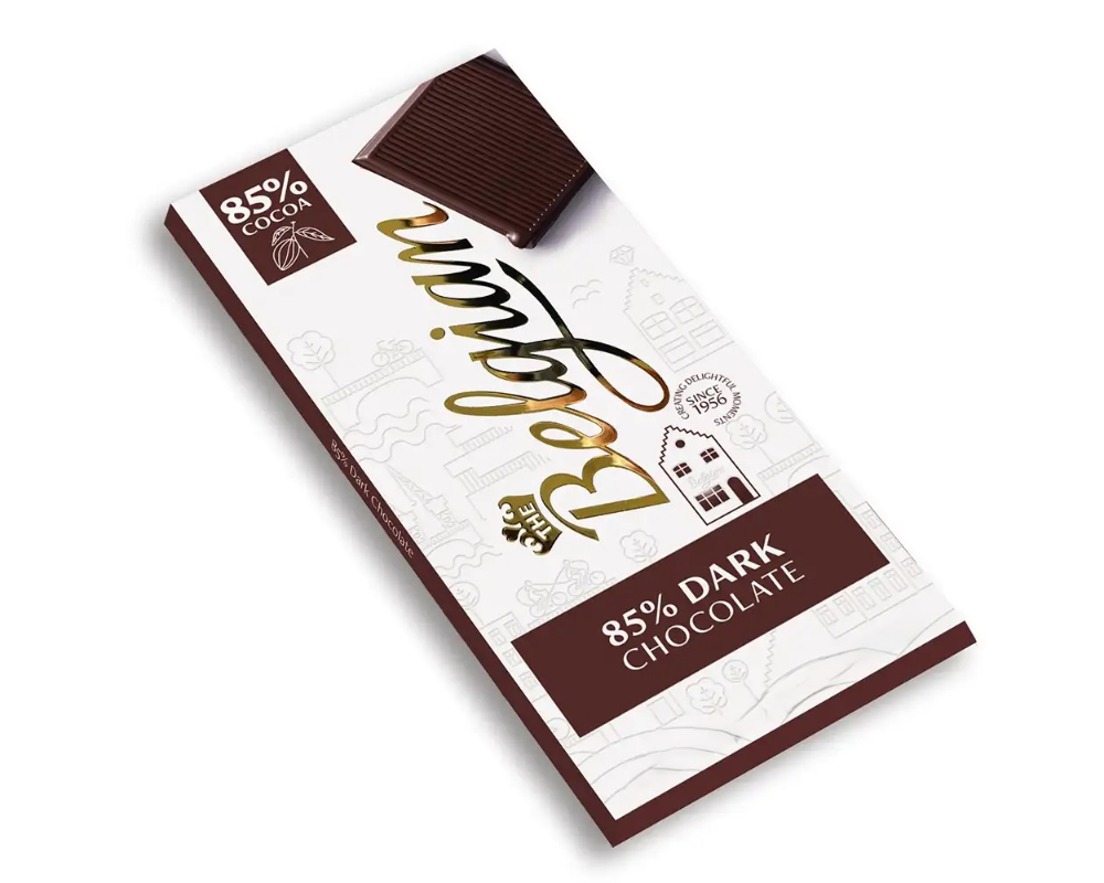 Belgian 85% Dark Chocolate 70gm (Belgium)