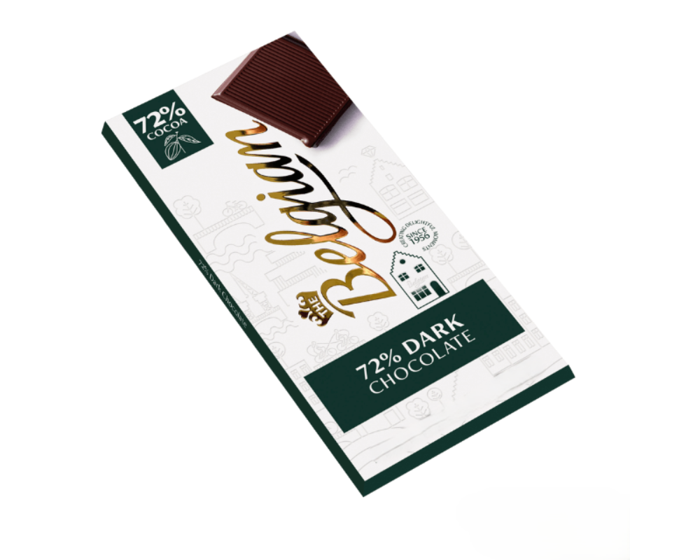 Belgian 72% Dark Chocolate 70gm (Belgium)
