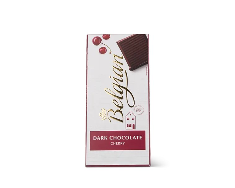 Belgian Dark Chocolate Cherry 100gm (Belgium)