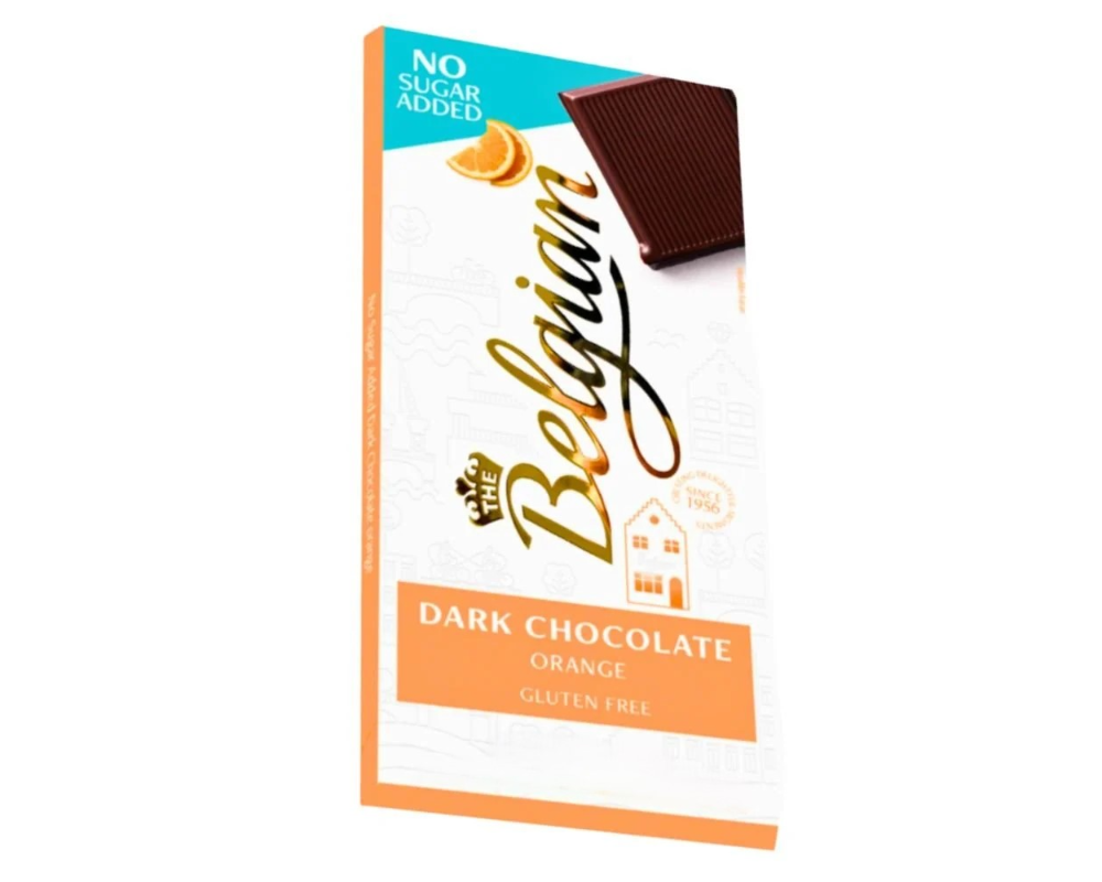 Belgian Dark Chocolate Orange 70gm (Belgium)