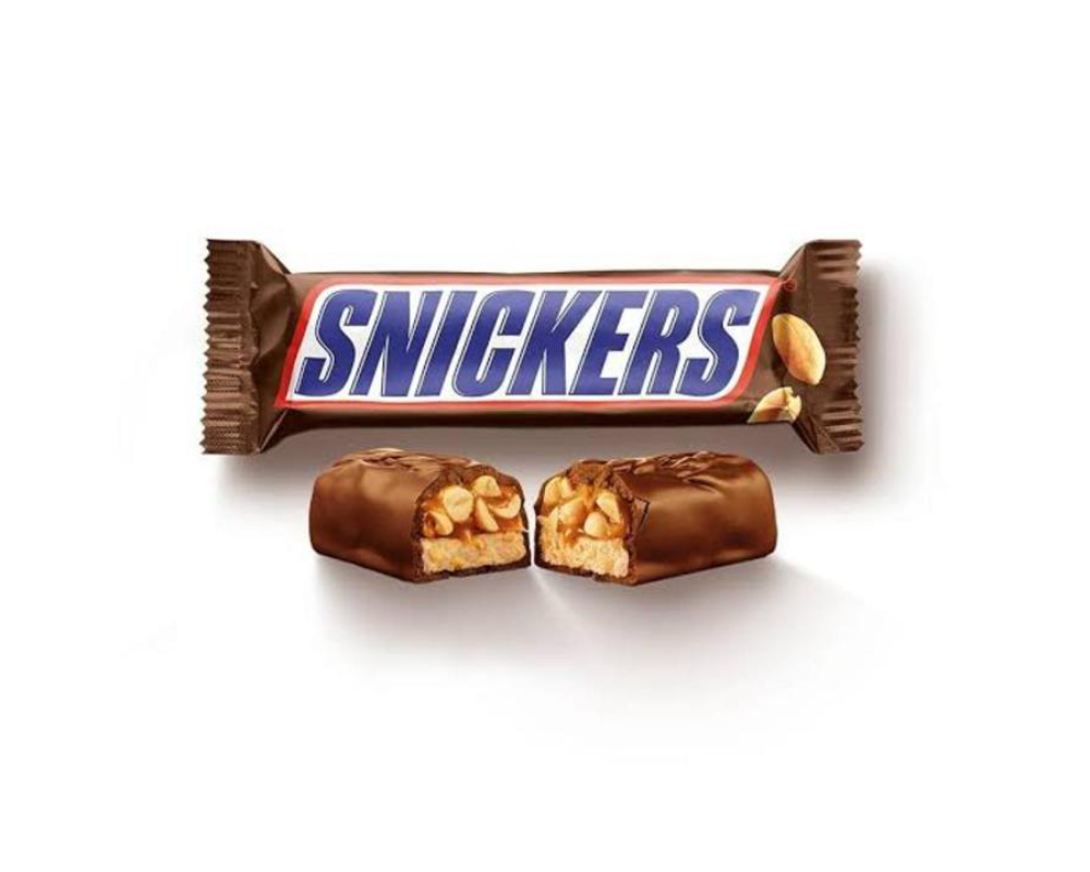 Snickers Bar Chocolate 40gm (India)