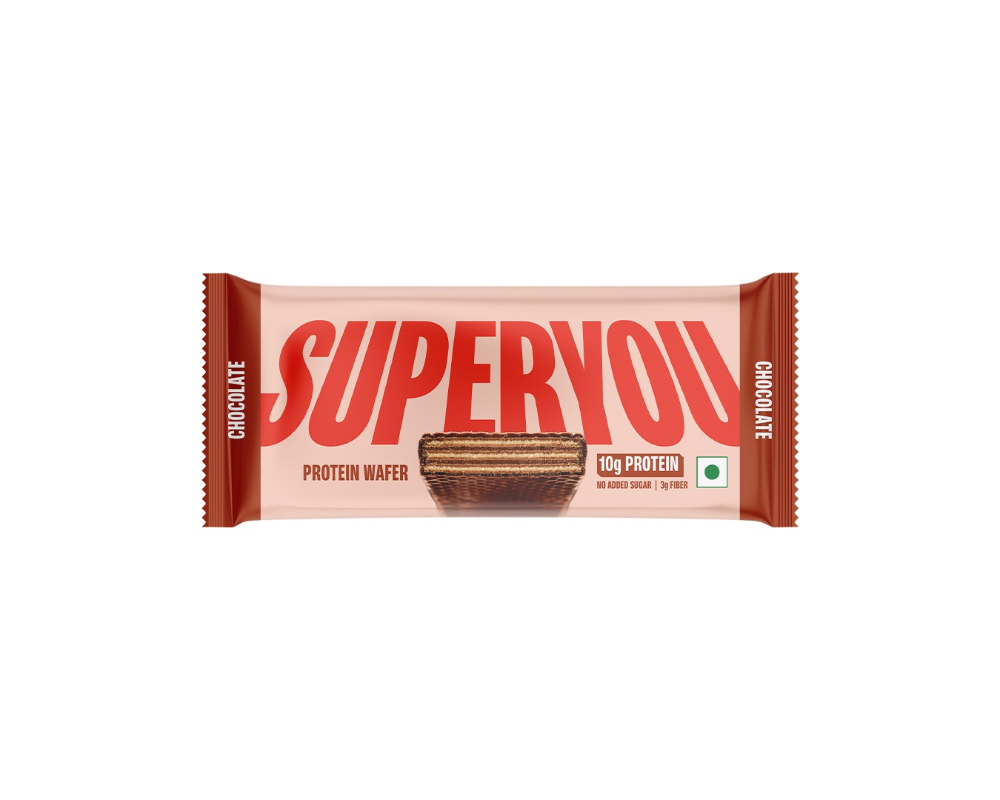 SuperYou Protein Wafer Chocolate 40gm IN