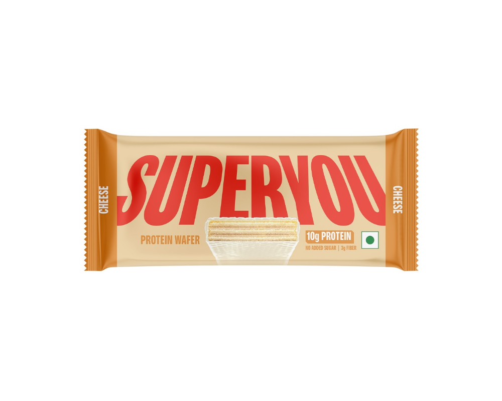 SuperYou Protein Wafer Cheese 40gm IN