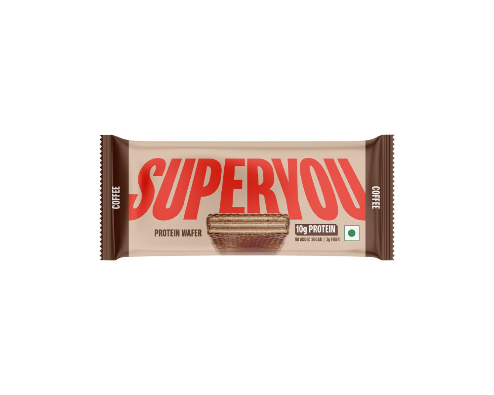 SuperYou Protein Wafer Coffee 40gm IN