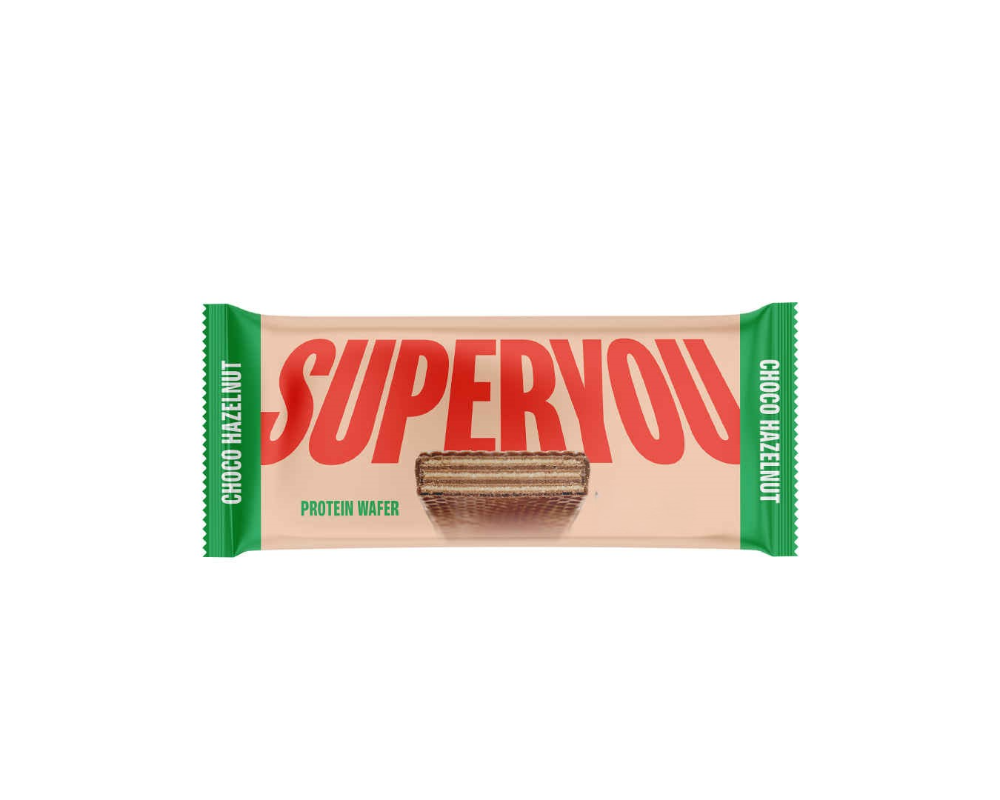 SuperYou Protein Wafer Choco Hazelnut 20gm IN
