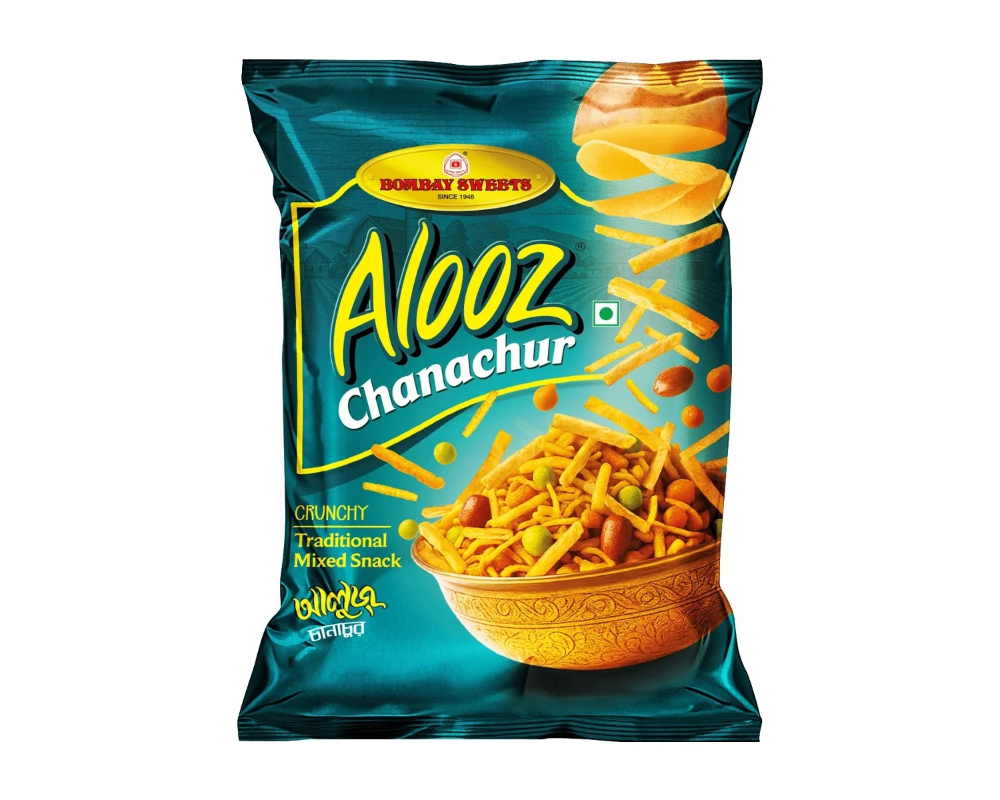 Bombay Sweets Alooz Chanachur 120gm