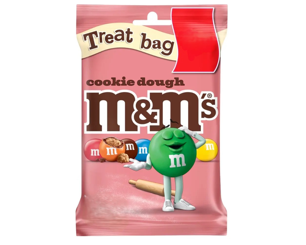 M&M's Treat Bag Cookie Chocolate 70gm (United Kingdom)