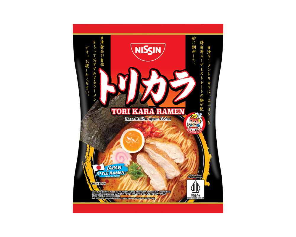 Nissin Tori Kara Ramen 103gm (Indonesia)