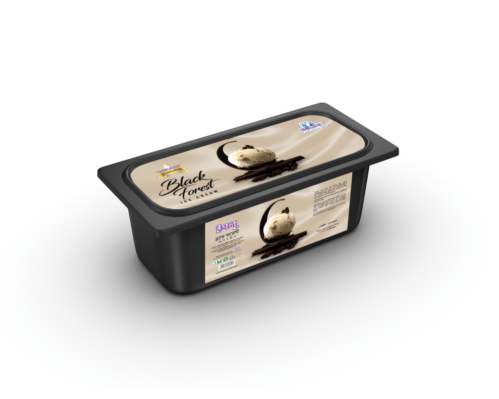 Igloo Black Forest Ice Cream 5Ltr.