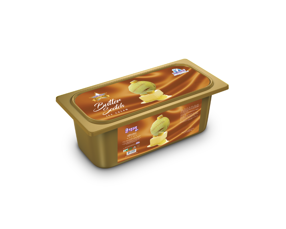 Igloo Butter Scotch Ice Cream 5Ltr.