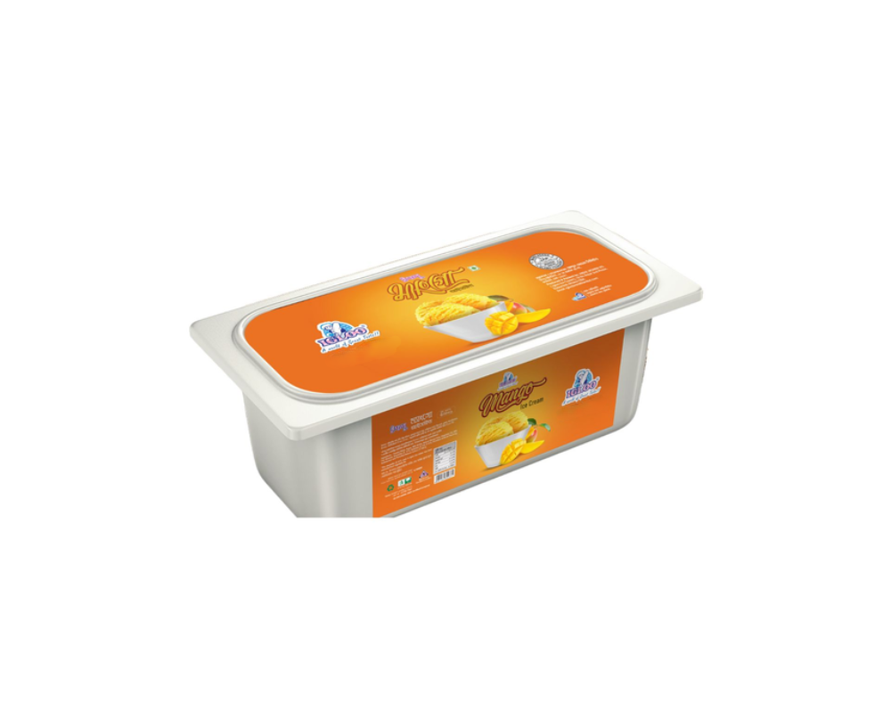 Igloo Mango Ice Cream 5Ltr.
