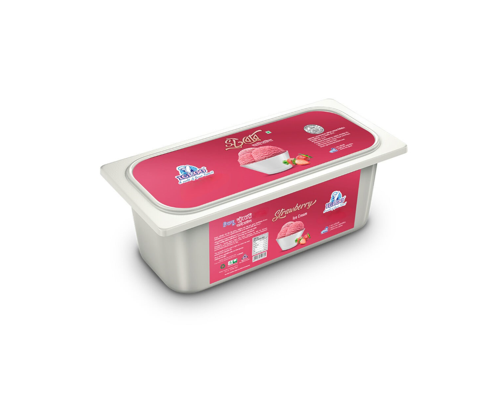 Igloo Strawberry Ice Cream 5Ltr.