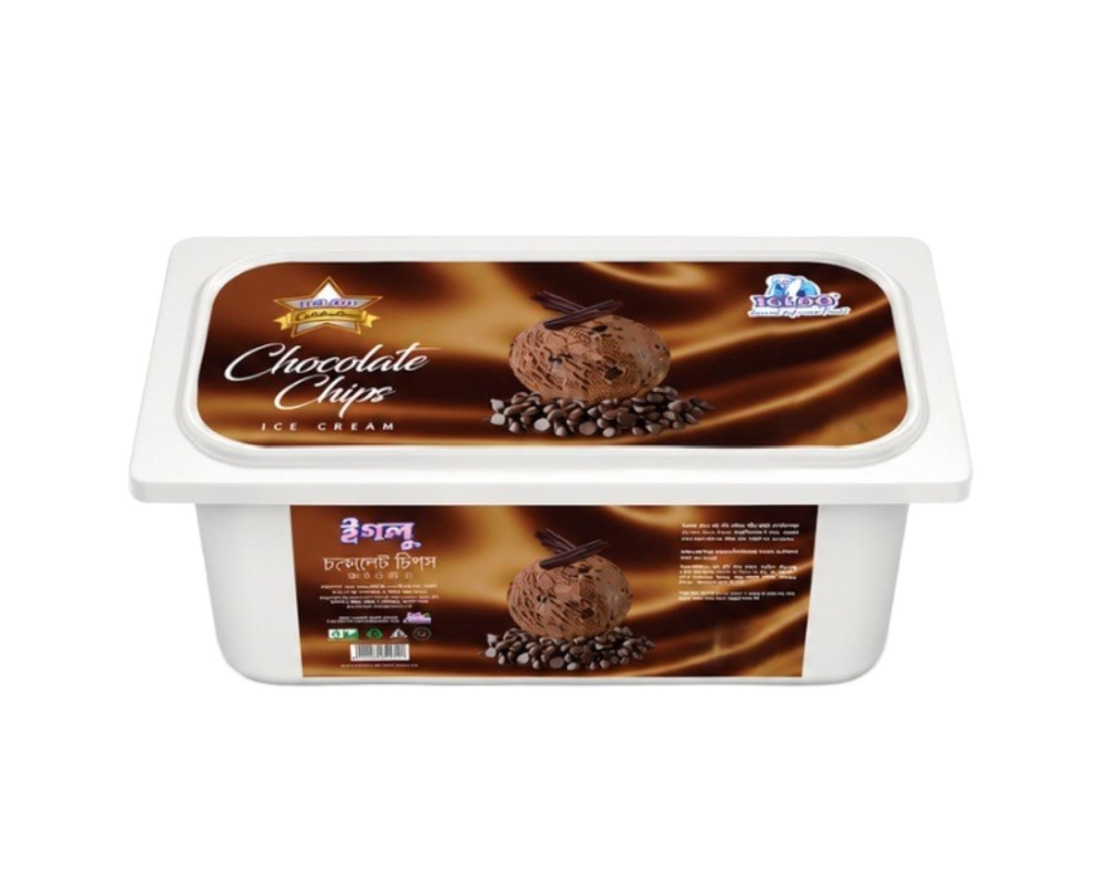 Igloo Chocolate Chips Ice Cream 5Ltr.