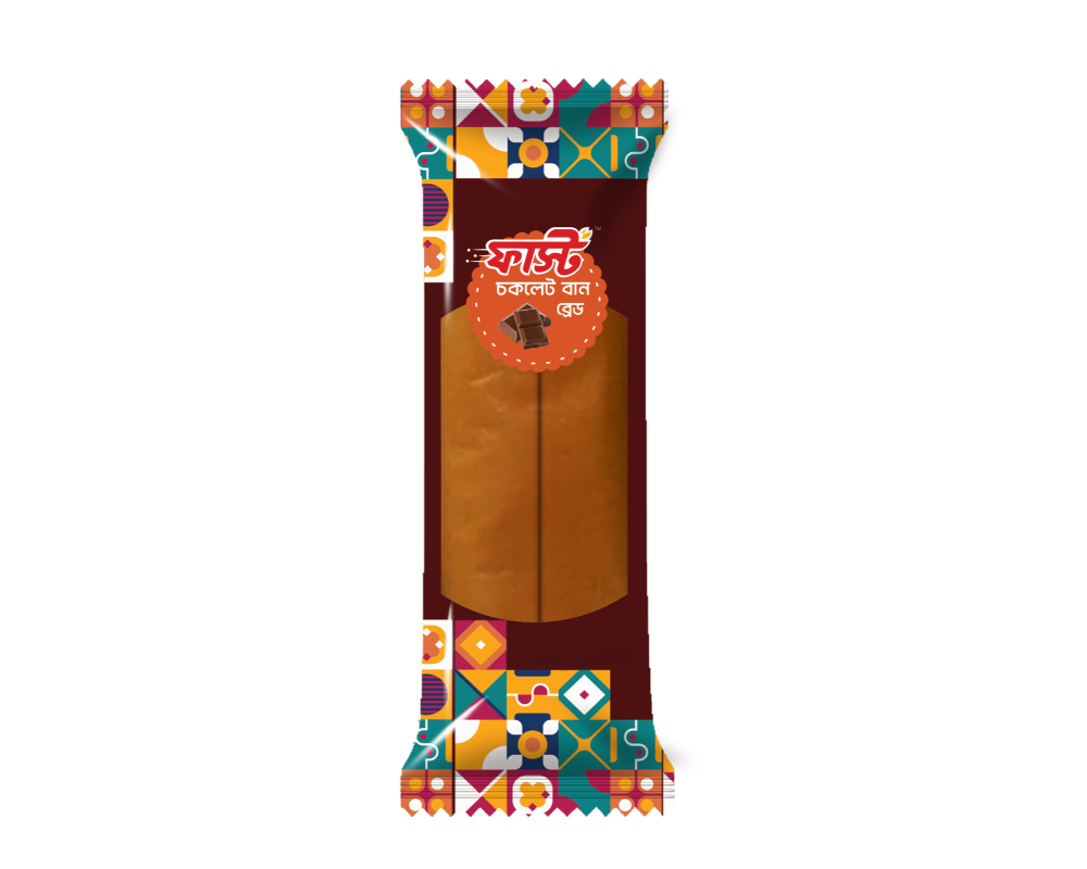 Akij Fast Chocolate Bun 38gm