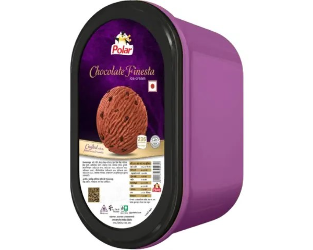 Polar Chocolate Finesta Ice Cream 1000ml