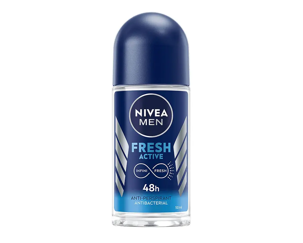 NIVEA Men Fresh Active Roll On 50ml