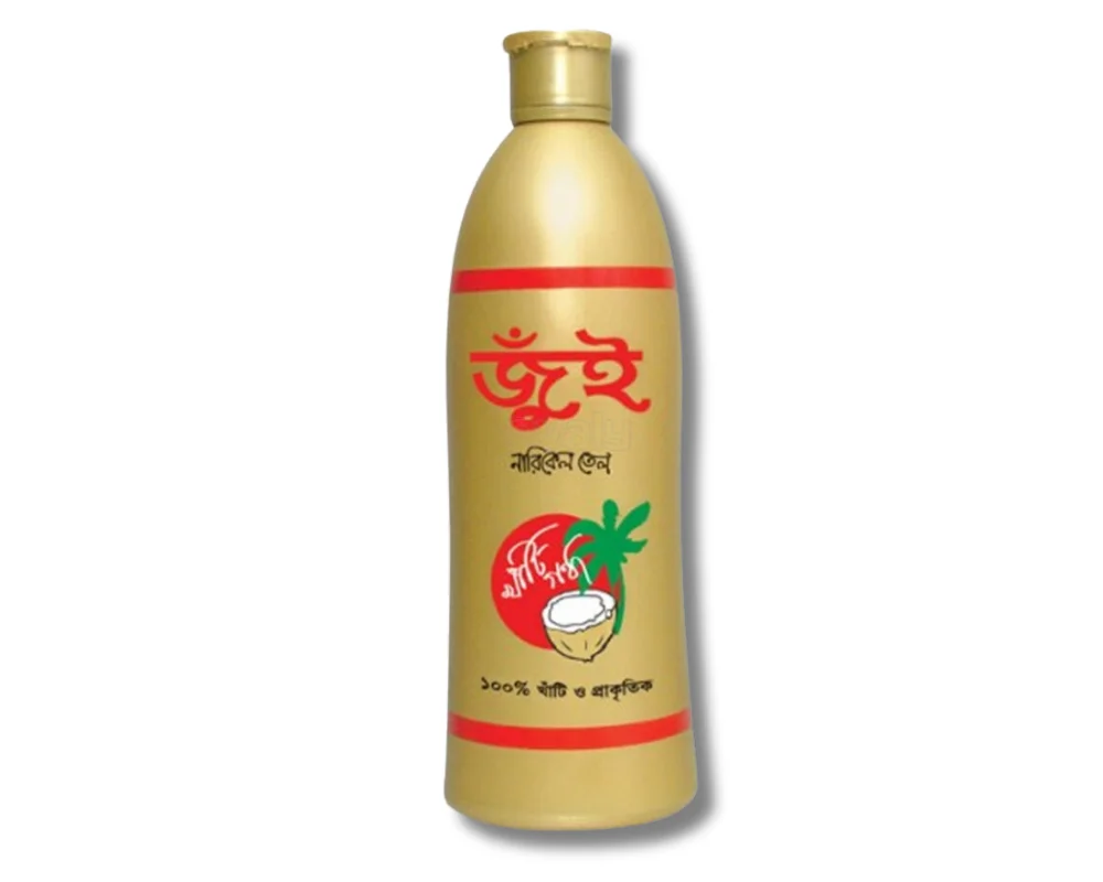 Jui Pure Coconut Oil 200(±)10ml (Plastic Bottle)
