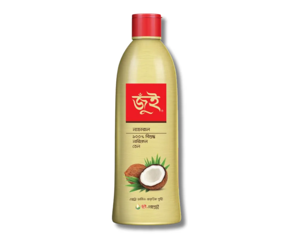 Jui Pure Coconut Oil 340(±)10ml (Plastic Bottle)