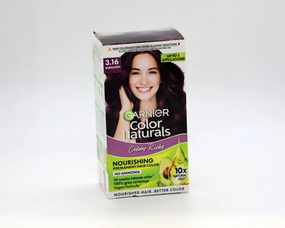Garnier Color Naturals 3.16 Burgundy Hair Cream 70ml+60gm