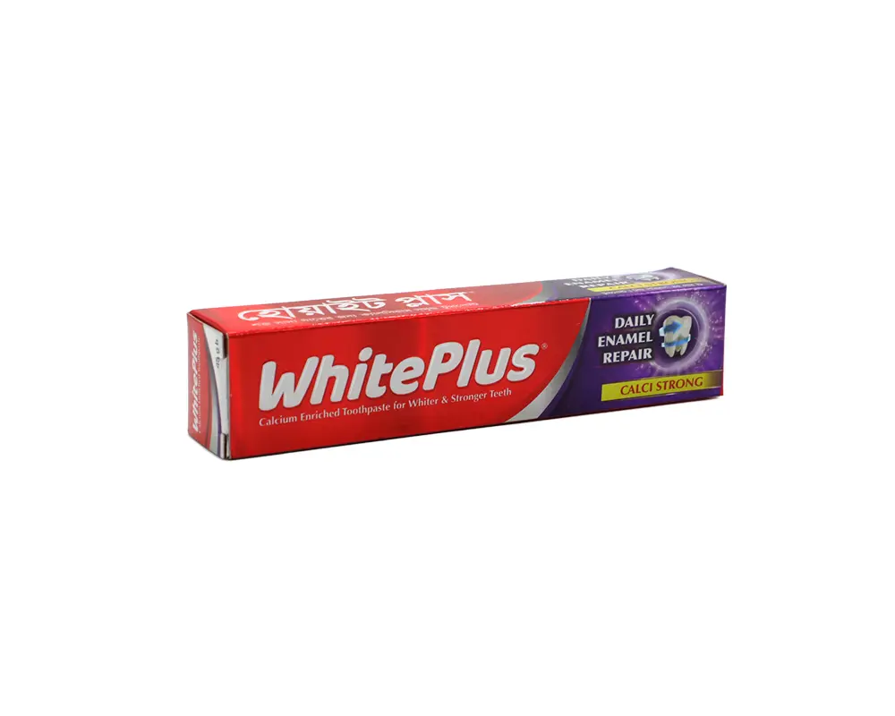 White Plus Toothpaste 45gm(±)15gm