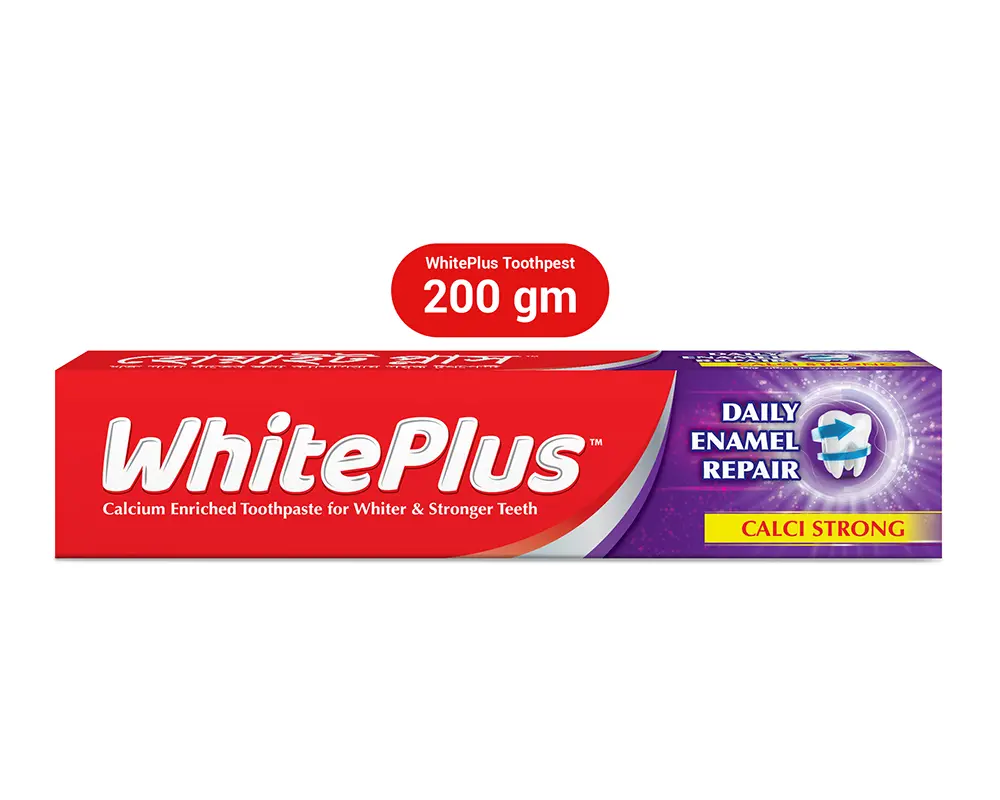 White Plus Toothpaste 190(±)10gm