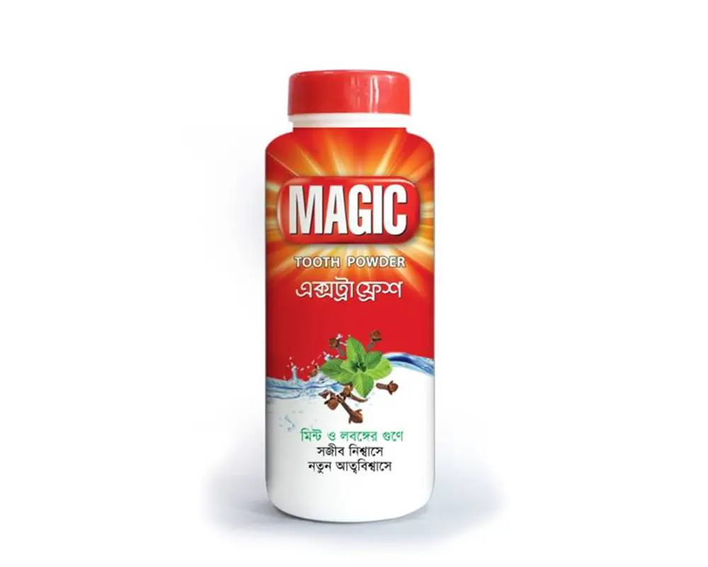 Magic Tooth Powder 95(±)5gm