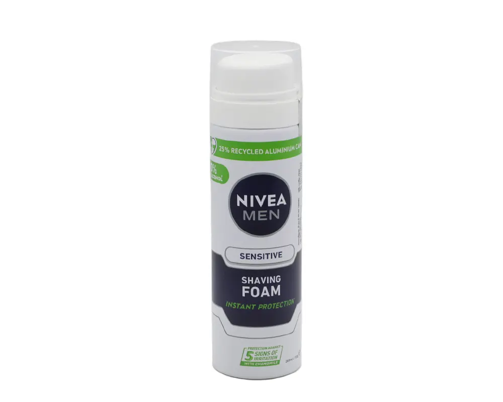 NIVEA Men Sensitive Shaving Foam 200gm