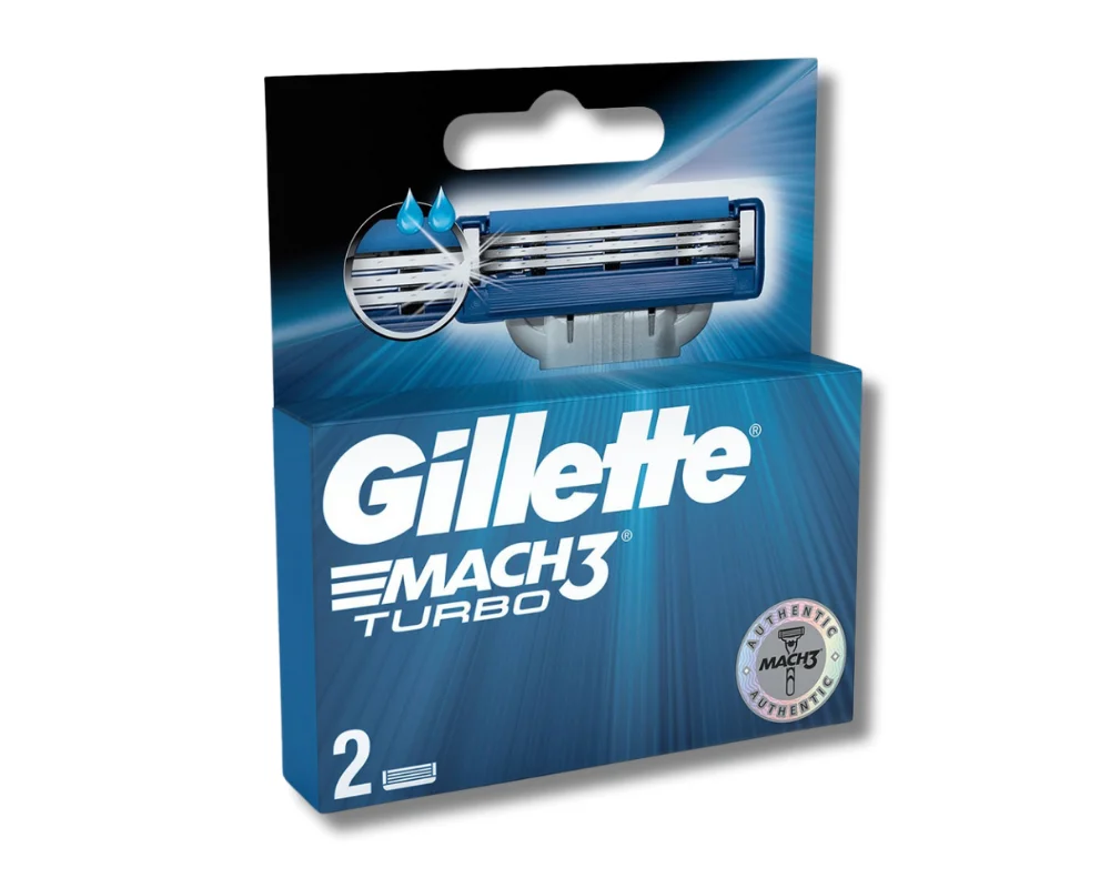 Gillette Mach3 Turbo 2 Blade