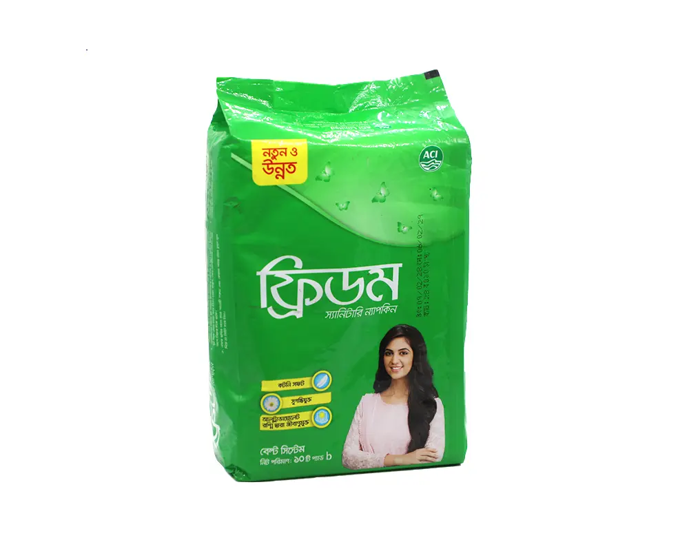 Freedom Sanitary Napkin Belt System 10Pads