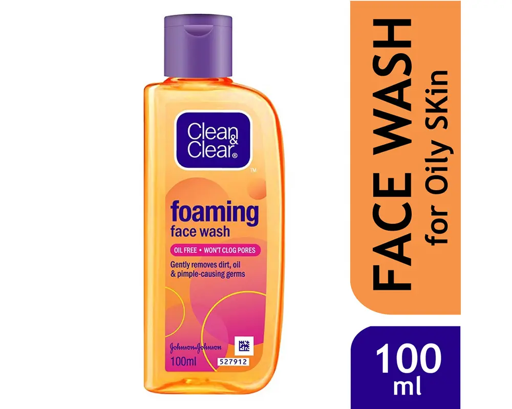 Clean & Clear Foaming Face Wash 100ml