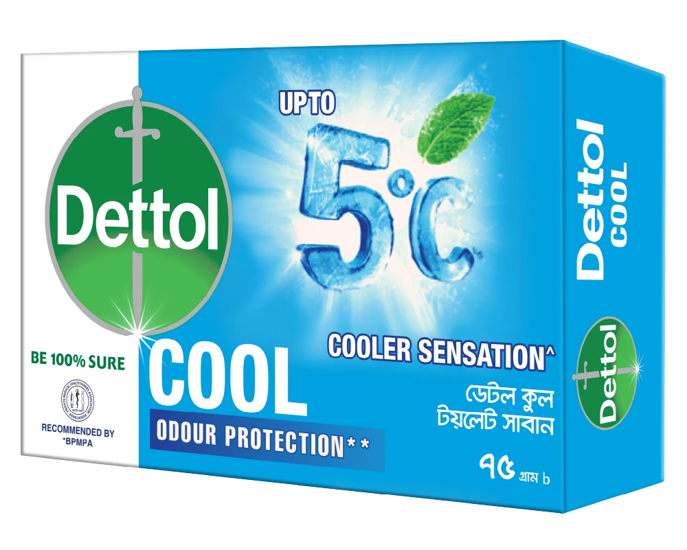 Dettol Soap Icy Cool 70(±)5gm