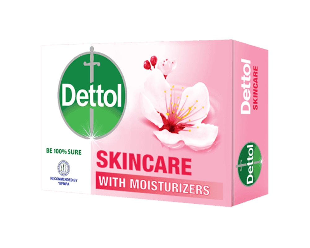 Dettol Soap Skin Care 70(±)5gm