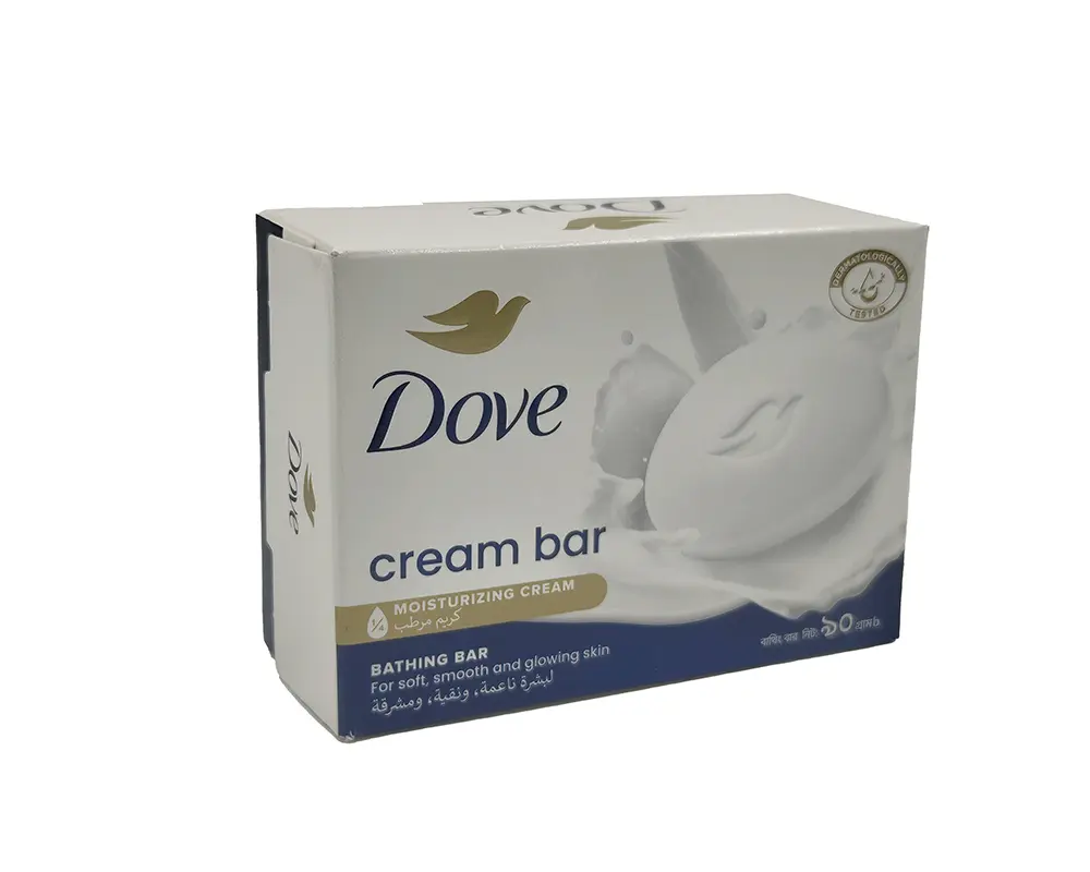 Dove Cream/Nutrient Serum Bar White 90gm