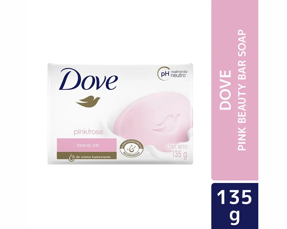 Dove Cream/Radiance Serum Bar Pink 135gm