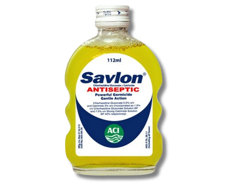 Savlon Antiseptic Disinfectant 112ml