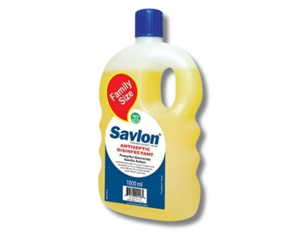 Savlon Antiseptic Disinfectant 1000ml