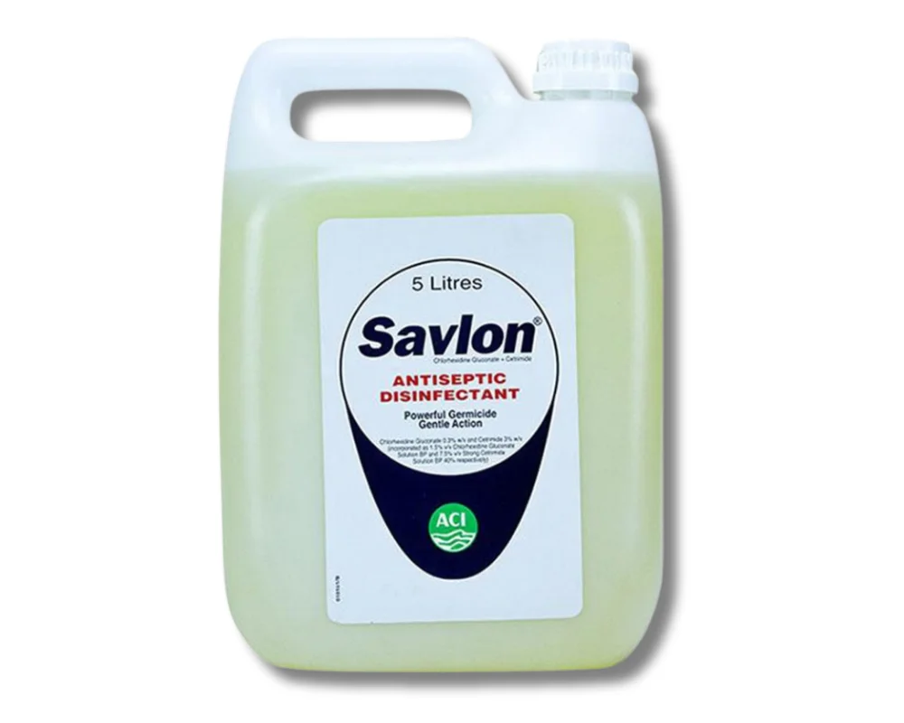 Savlon Antiseptic Disinfectant 5Ltr.