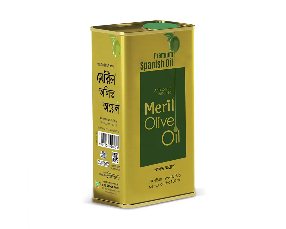 Meril Olive Oil 150ml (Tin)